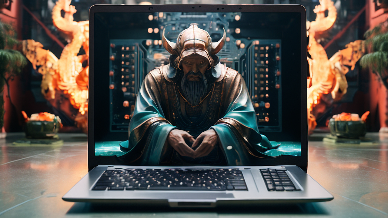 八大主神之一天皇大帝AI了（图ZMzU4NzcwMTQw） - AI作品 - 站酷设计师小威Design原创素材 - 站酷ZCOOL