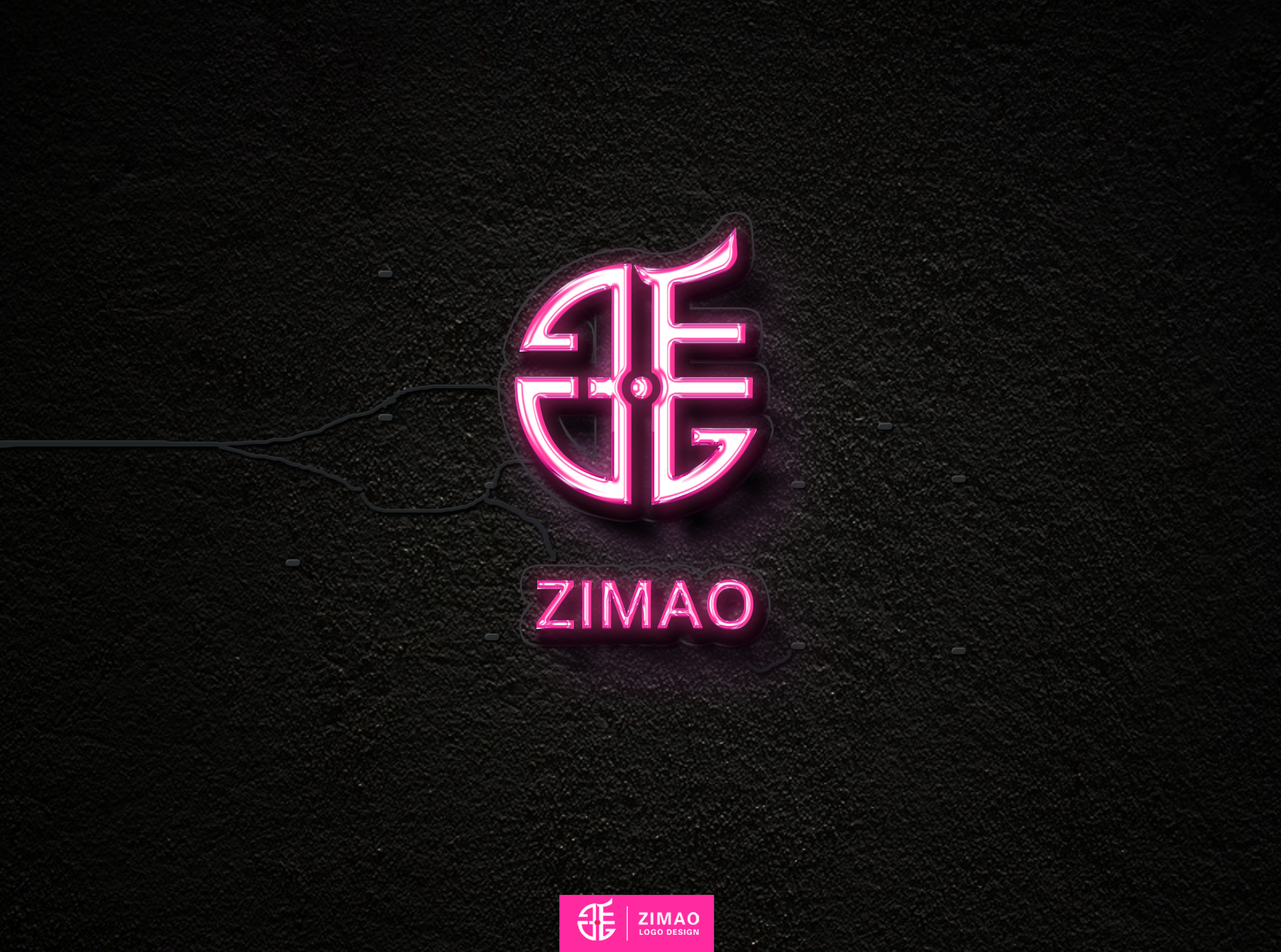 赵子毛logo设计的个人主页（背景预览） - 主页背景设置 - 站酷设计师赵子毛logo设计原创素材 - 站酷ZCOOL