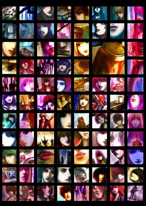 冷爷LanYeah的个人主页（背景预览） - 主页背景设置 - 站酷设计师冷爷LanYeah原创素材 - 站酷ZCOOL