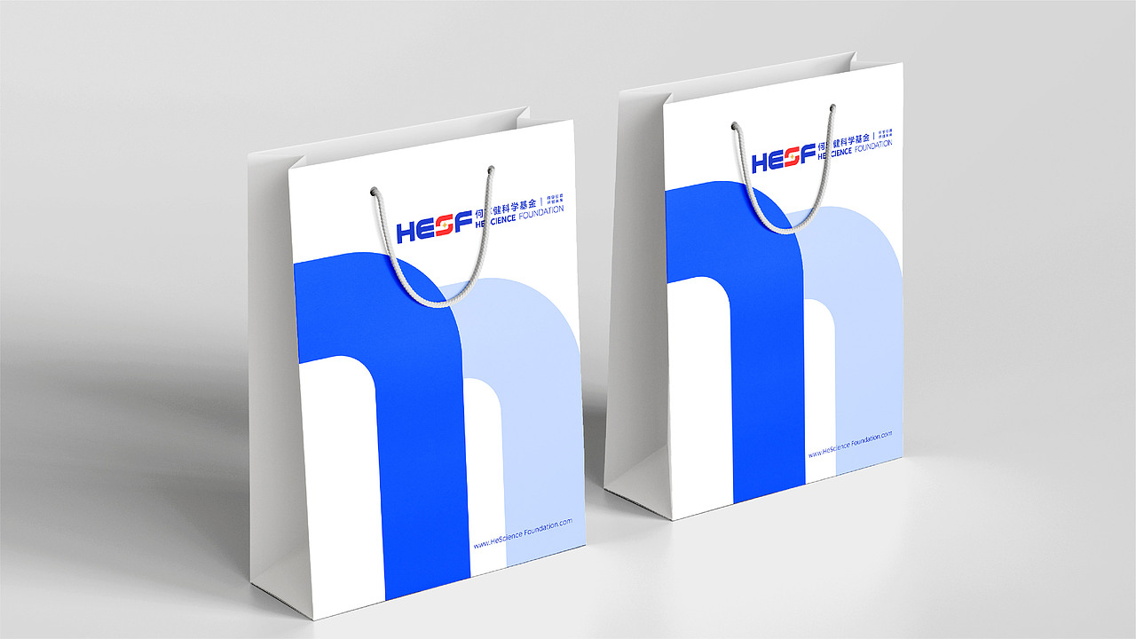 何享健科学基金Logo&Slogan设计