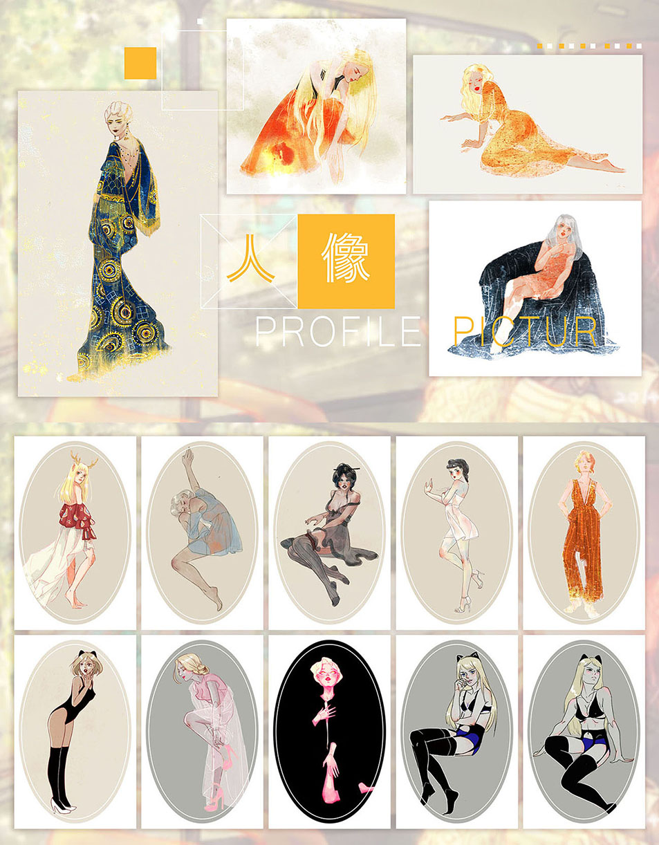 木小菜的个人主页（背景预览） - 主页背景设置 - 站酷设计师木小菜原创素材 - 站酷ZCOOL