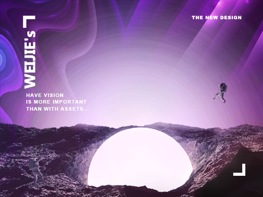 WEIJIES的个人主页（背景预览） - 主页背景设置 - 站酷设计师WEIJIES原创素材 - 站酷ZCOOL