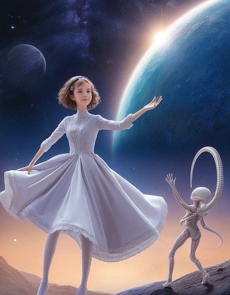 未来星球，我们的家（图ZMzU1NjkyMzk2） - AI作品 - 站酷设计师爱吃汤圆的肥猫原创素材 - 站酷ZCOOL