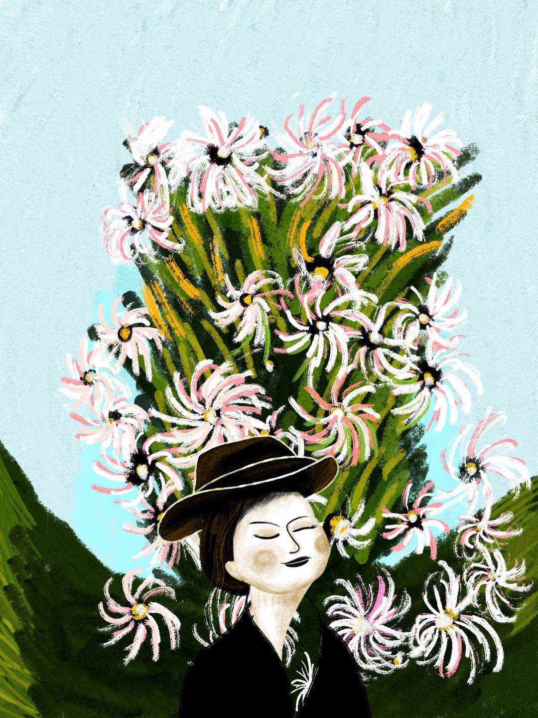 Lilu鹭lu的个人主页（背景预览） - 主页背景设置 - 站酷设计师Lilu鹭lu原创素材 - 站酷ZCOOL