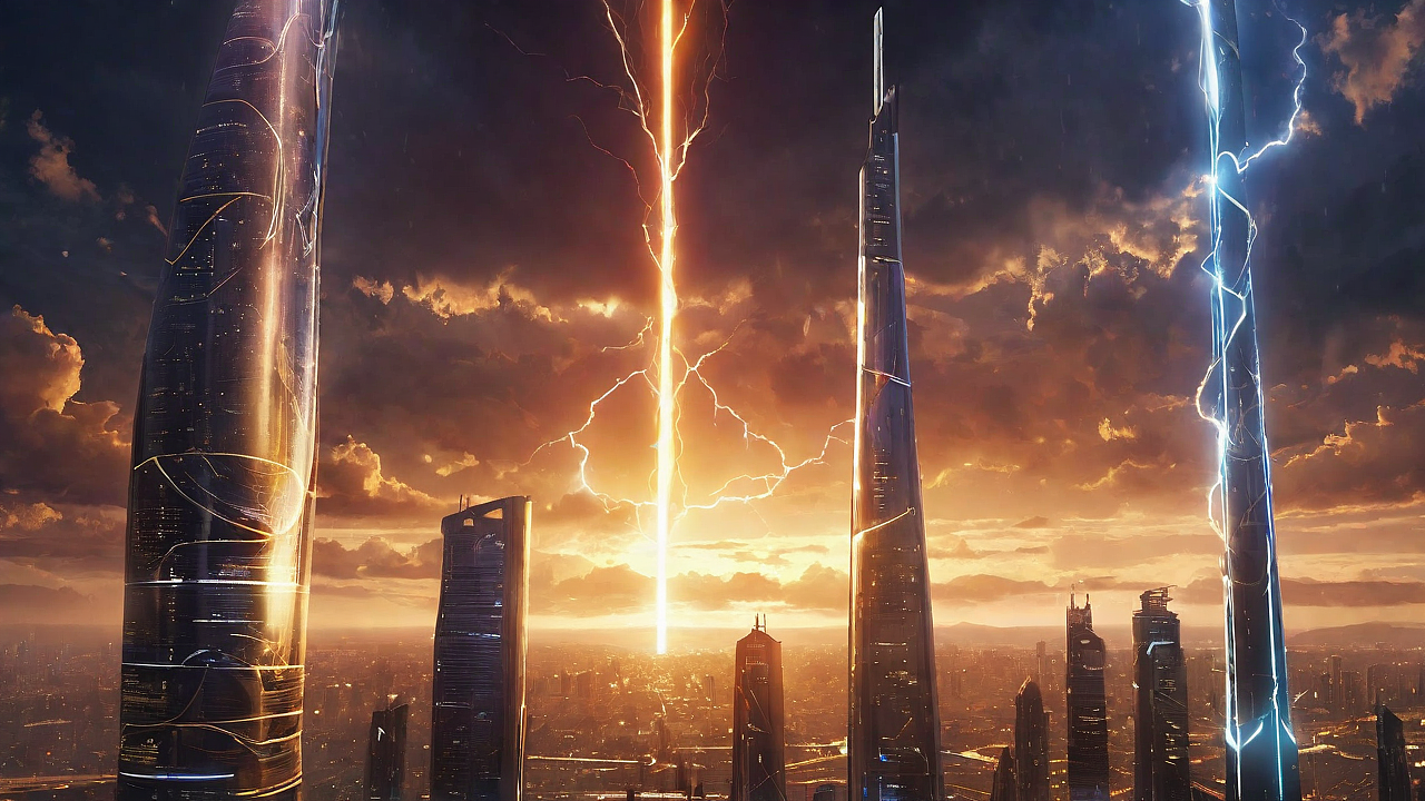 风暴之都:未来闪电都市