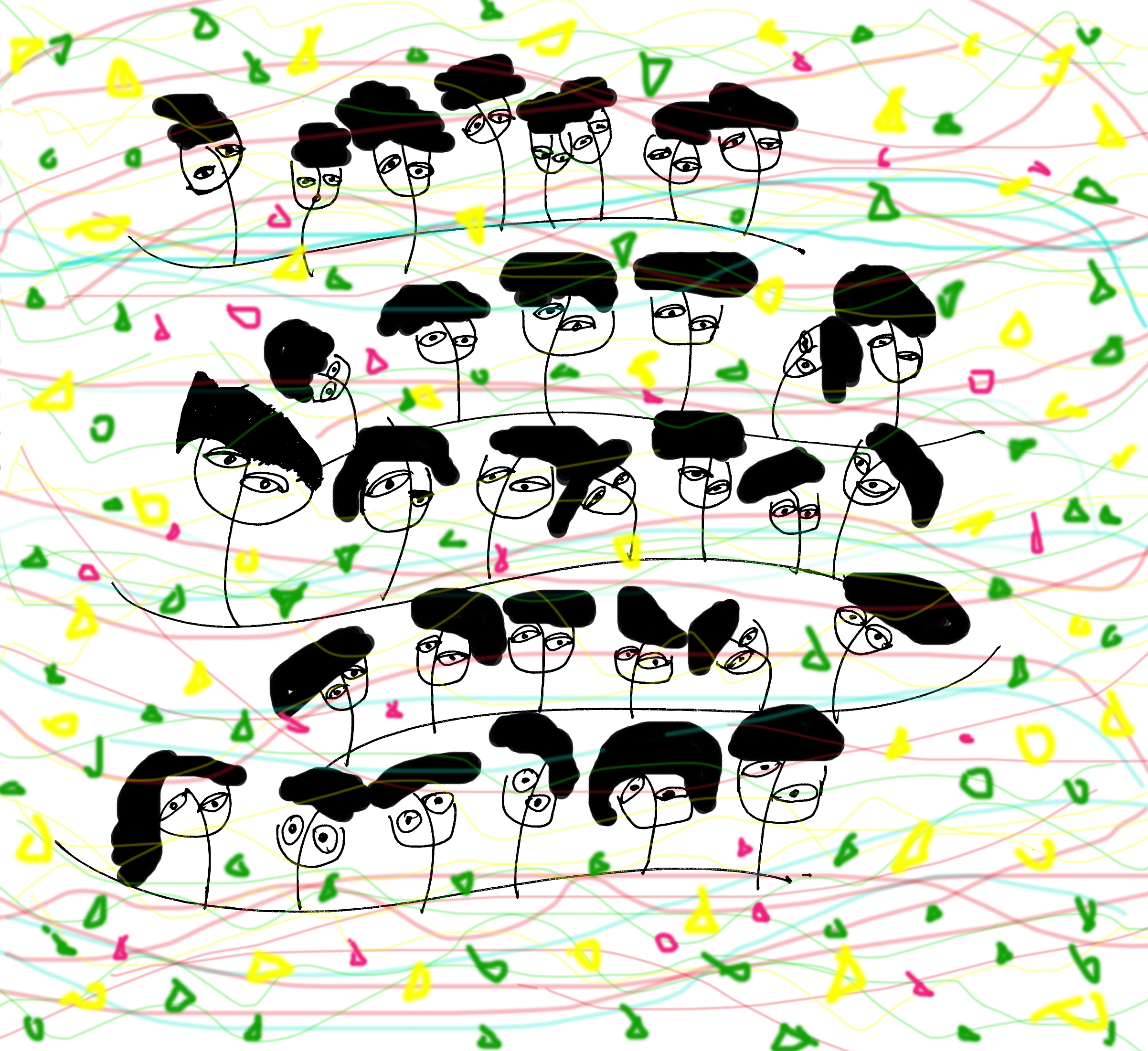 叩沁插画的个人主页（背景预览） - 主页背景设置 - 站酷设计师叩沁插画原创素材 - 站酷ZCOOL