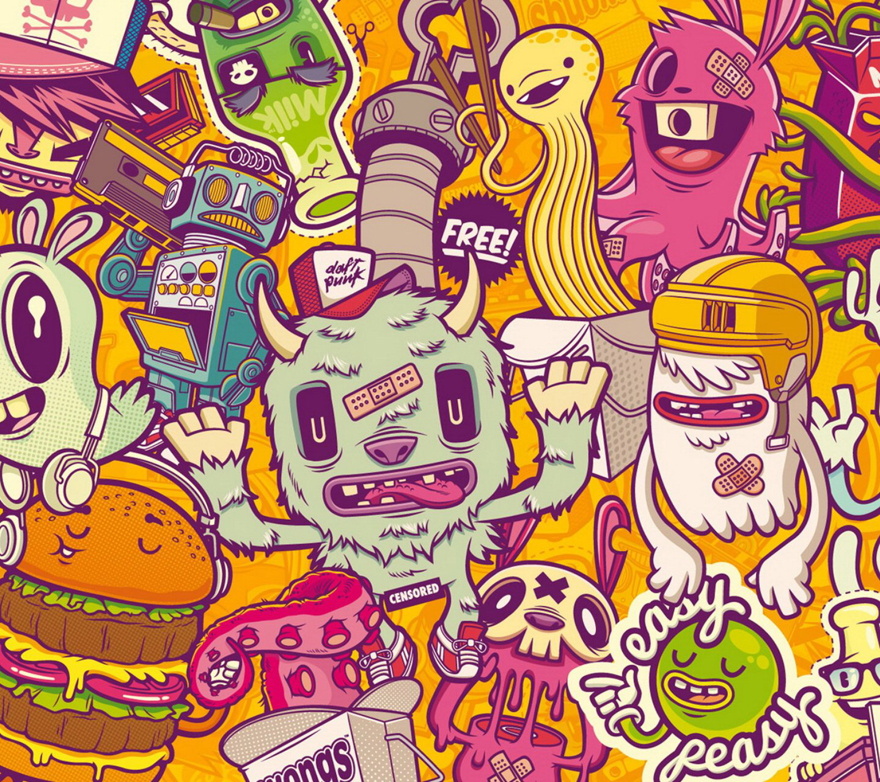 MrNino的个人主页（背景预览） - 主页背景设置 - 站酷设计师MrNino原创素材 - 站酷ZCOOL