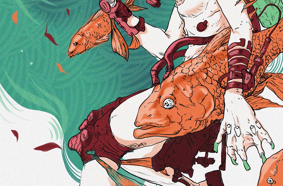 章魚女俠的個人主頁（背景預(yù)覽） - 主頁背景設(shè)置 - 站酷設(shè)計師章魚女俠原創(chuàng)素材 - 站酷ZCOOL