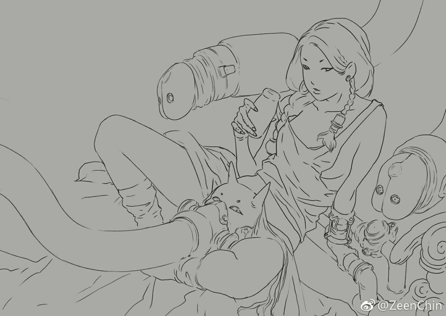 yushen雨神的个人主页（背景预览） - 主页背景设置 - 站酷设计师yushen雨神原创素材 - 站酷ZCOOL