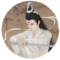 锦玉公子插画室的个人主页（背景预览） - 主页背景设置 - 站酷设计师锦玉公子插画室原创素材 - 站酷ZCOOL
