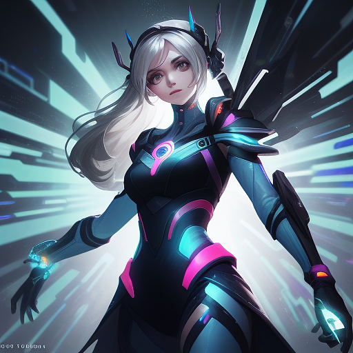 未来感神仙（图ZMzU3OTcyNzU2） - AI作品 - 站酷设计师饼干和奶茶原创素材 - 站酷ZCOOL