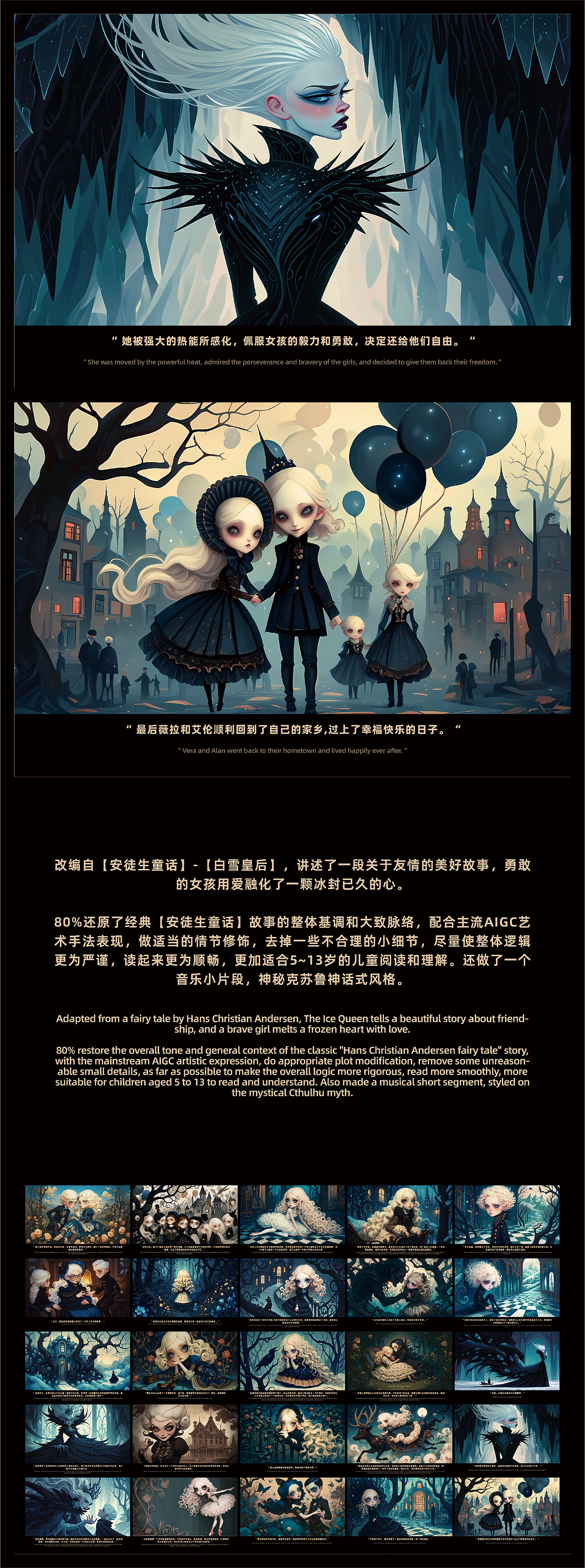 《白雪皇后》-重塑经典