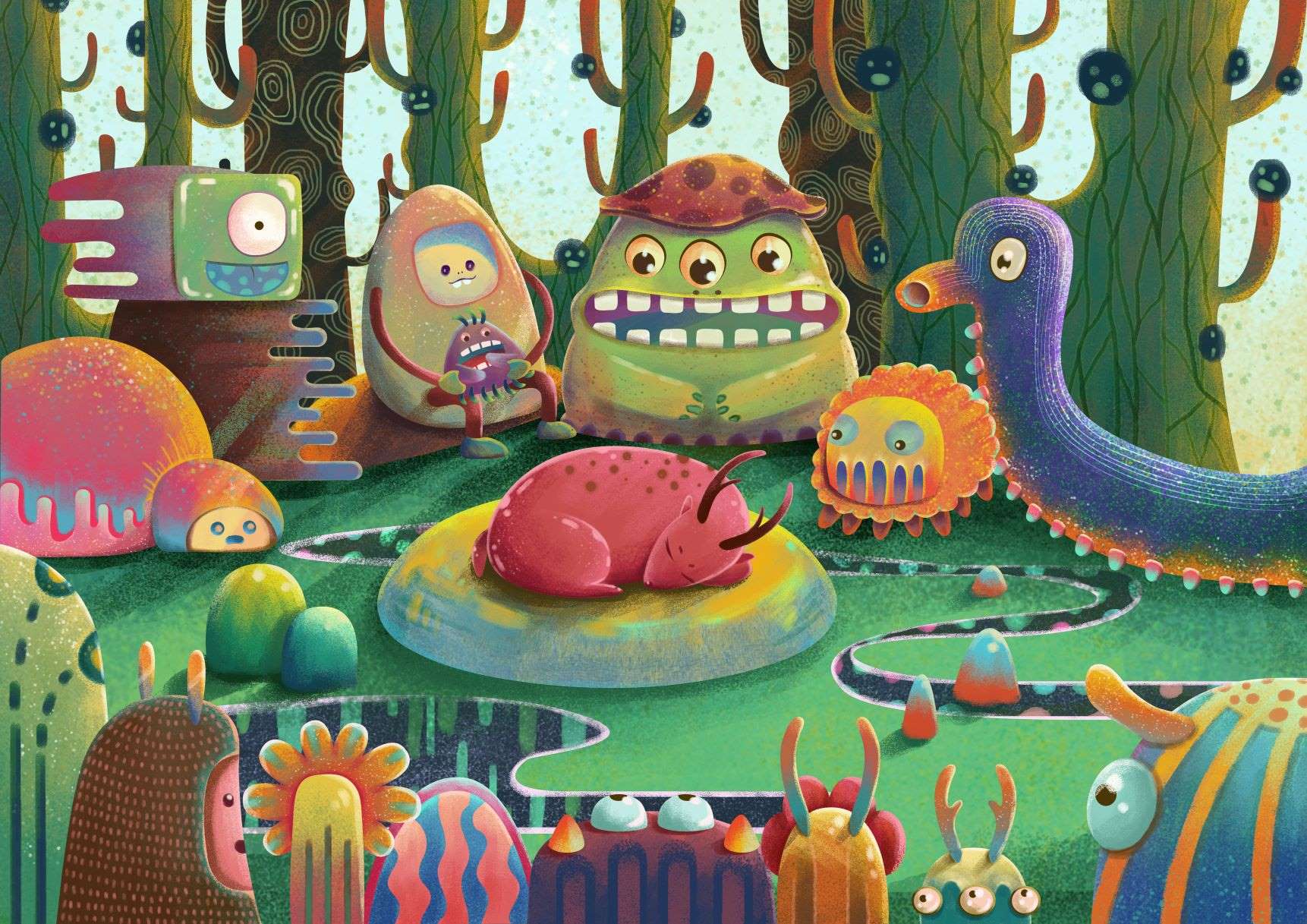 月豆Enni的个人主页（背景预览） - 主页背景设置 - 站酷设计师月豆Enni原创素材 - 站酷ZCOOL