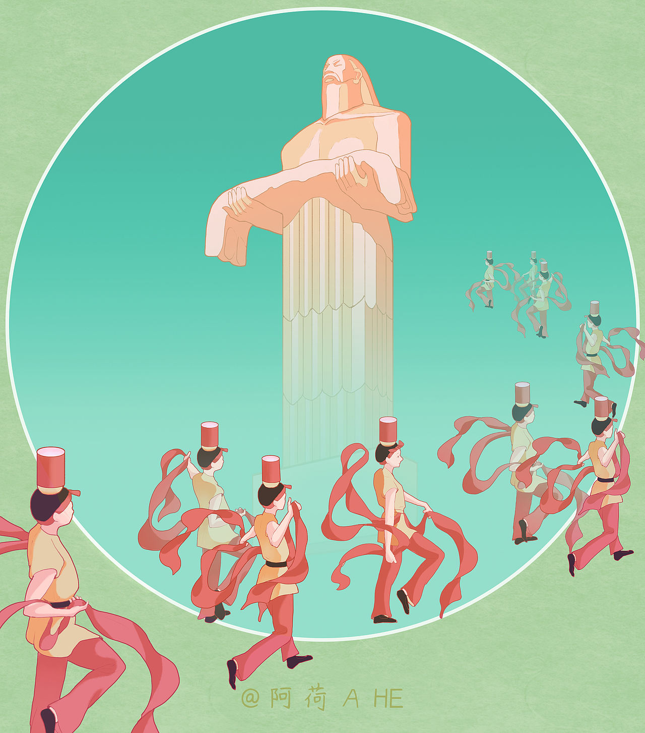 长治.久安（图ZMzYzMTA4MDE2） - 其他 - 站酷设计师我是阿荷吖原创素材 - 站酷ZCOOL