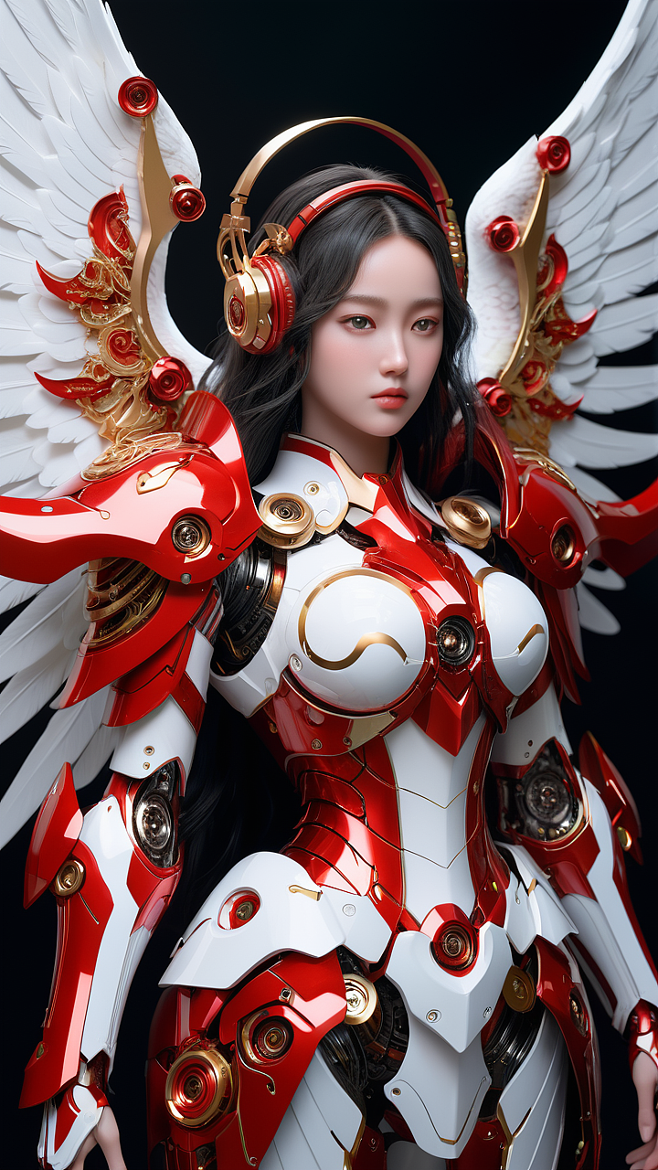 电子天使（图ZMzU1NzkyNzY0） - IP形象 - 站酷设计师LeftB原创素材 - 站酷ZCOOL