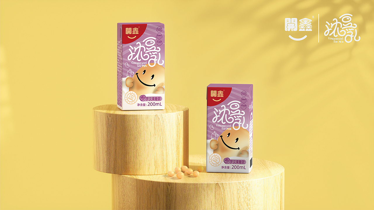 开鑫浓豆乳