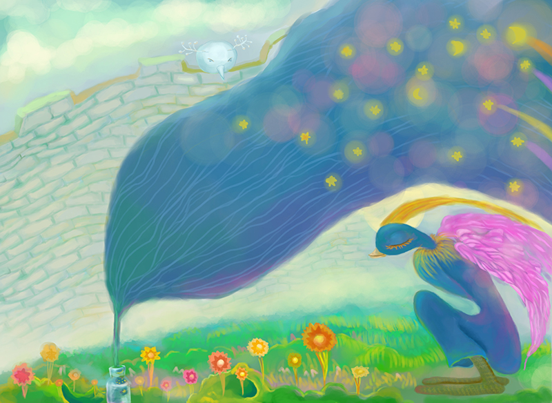 余音微微的個(gè)人主頁（背景預(yù)覽） - 主頁背景設(shè)置 - 站酷設(shè)計(jì)師余音微微原創(chuàng)素材 - 站酷ZCOOL