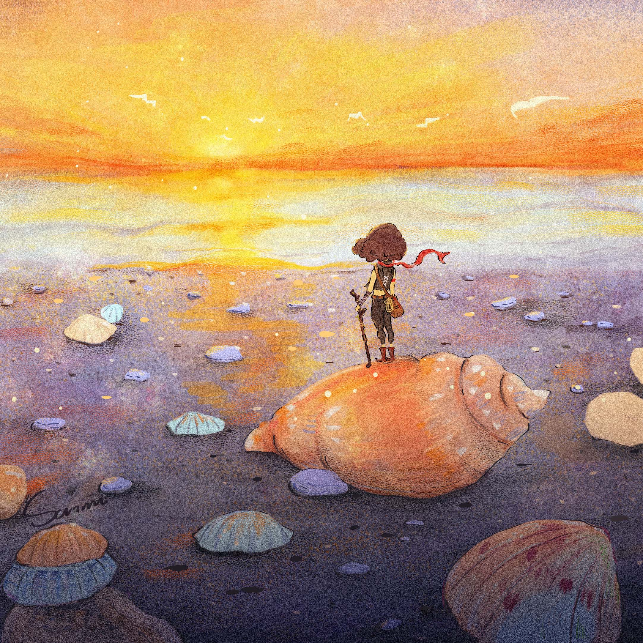 小花栗子的个人主页（背景预览） - 主页背景设置 - 站酷设计师小花栗子原创素材 - 站酷ZCOOL