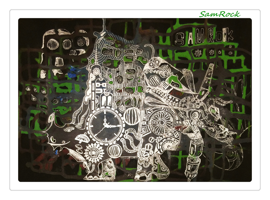 SamRock的个人主页（背景预览） - 主页背景设置 - 站酷设计师SamRock原创素材 - 站酷ZCOOL