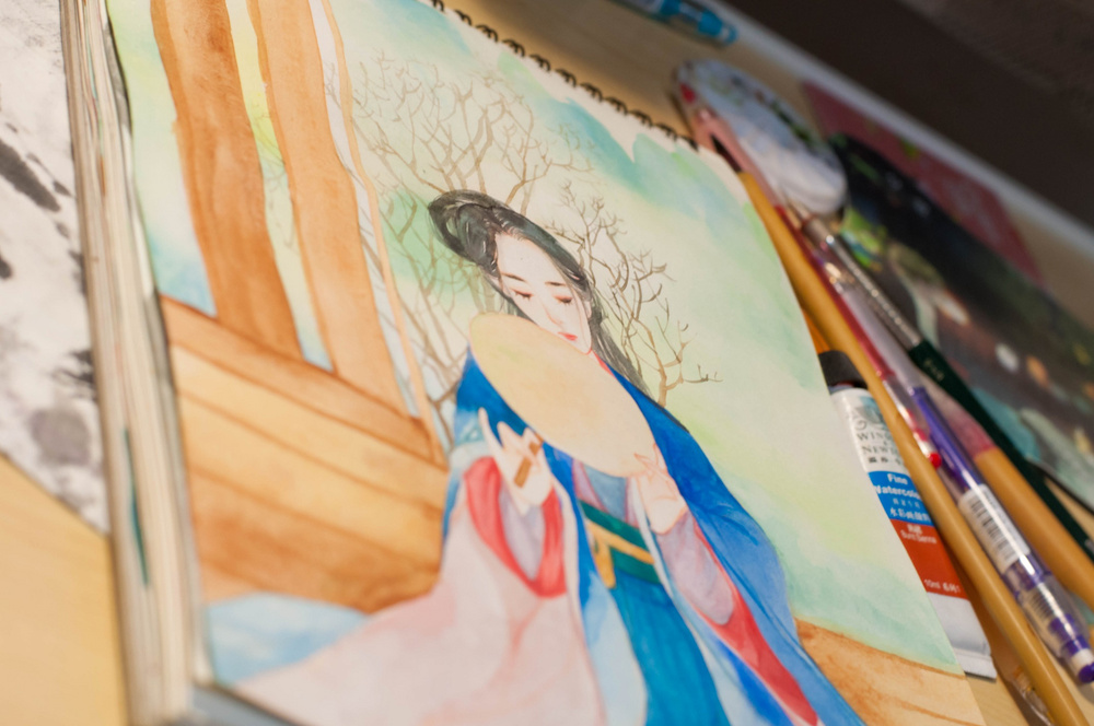 MISS小婷的個人主頁（背景預覽） - 主頁背景設置 - 站酷設計師MISS小婷原創(chuàng)素材 - 站酷ZCOOL