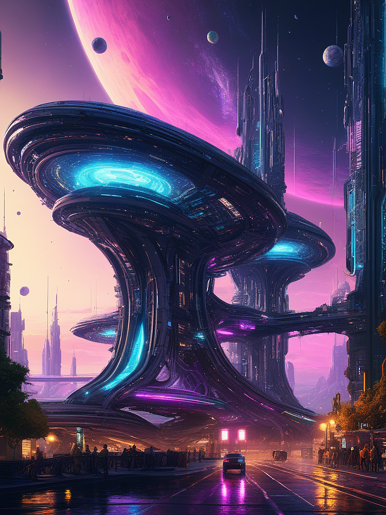 未来建筑设计（图ZMzU1MDgwNDAw） - 其他空间 - 站酷设计师九鹿文化原创素材 - 站酷ZCOOL