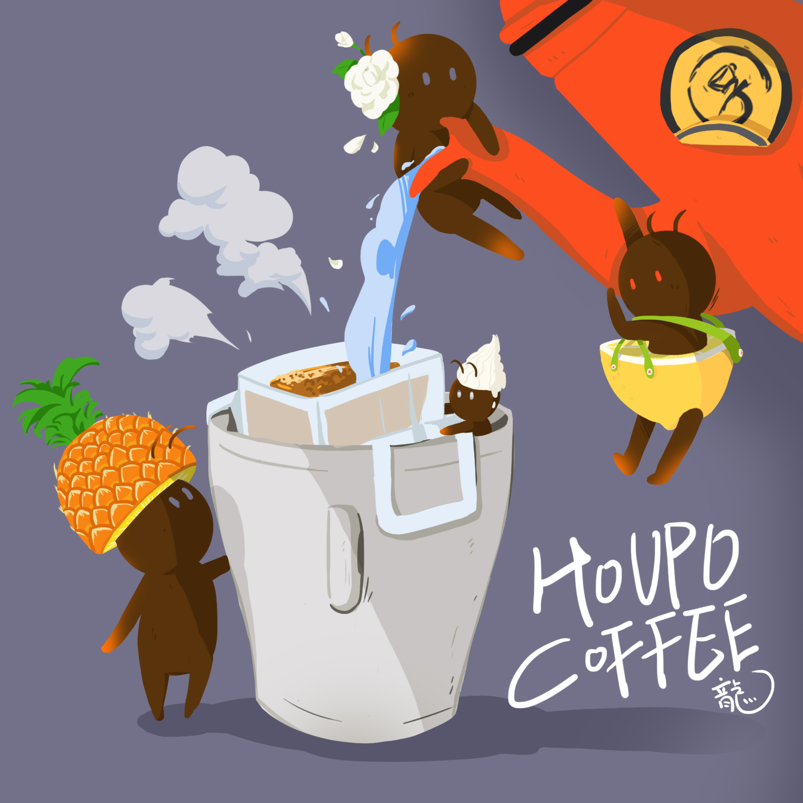 一条大咸鱼的个人主页（背景预览） - 主页背景设置 - 站酷设计师一条大咸鱼原创素材 - 站酷ZCOOL