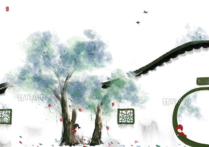 竹影歪歪的个人主页（背景预览） - 主页背景设置 - 站酷设计师竹影歪歪原创素材 - 站酷ZCOOL