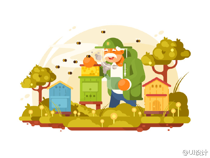 谢小鹿的个人主页（背景预览） - 主页背景设置 - 站酷设计师谢小鹿原创素材 - 站酷ZCOOL