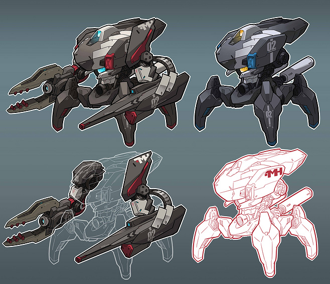 两只海獭初号机