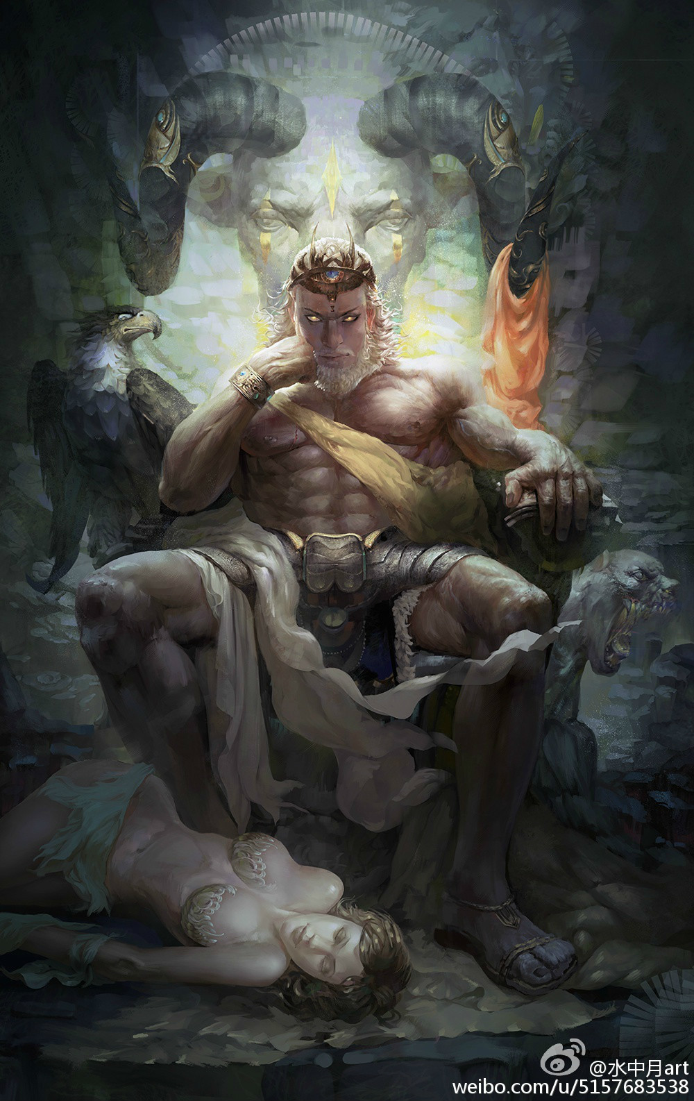 水中月art的个人主页（背景预览） - 主页背景设置 - 站酷设计师水中月art原创素材 - 站酷ZCOOL