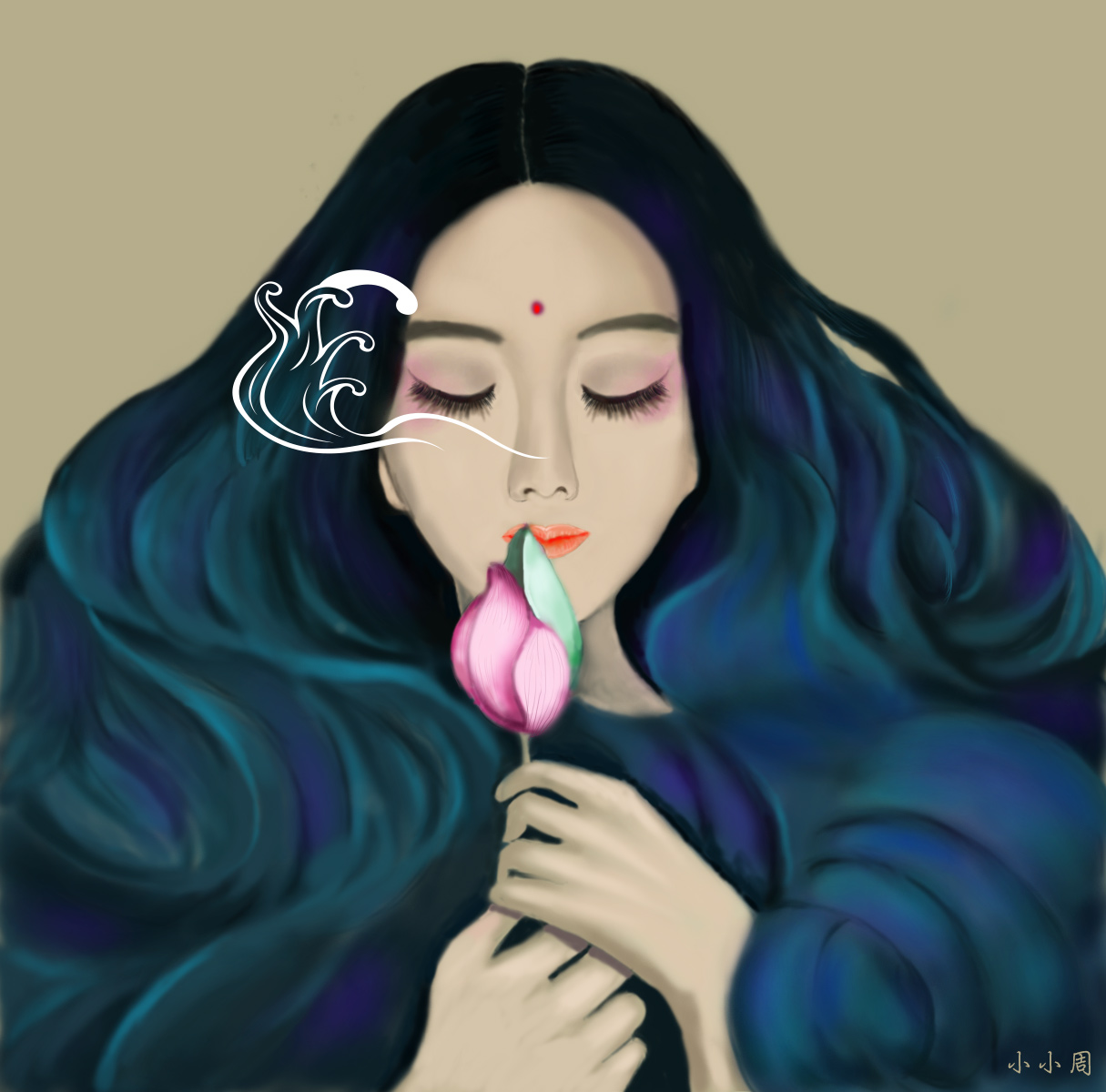 Smaller周的个人主页（背景预览） - 主页背景设置 - 站酷设计师Smaller周原创素材 - 站酷ZCOOL