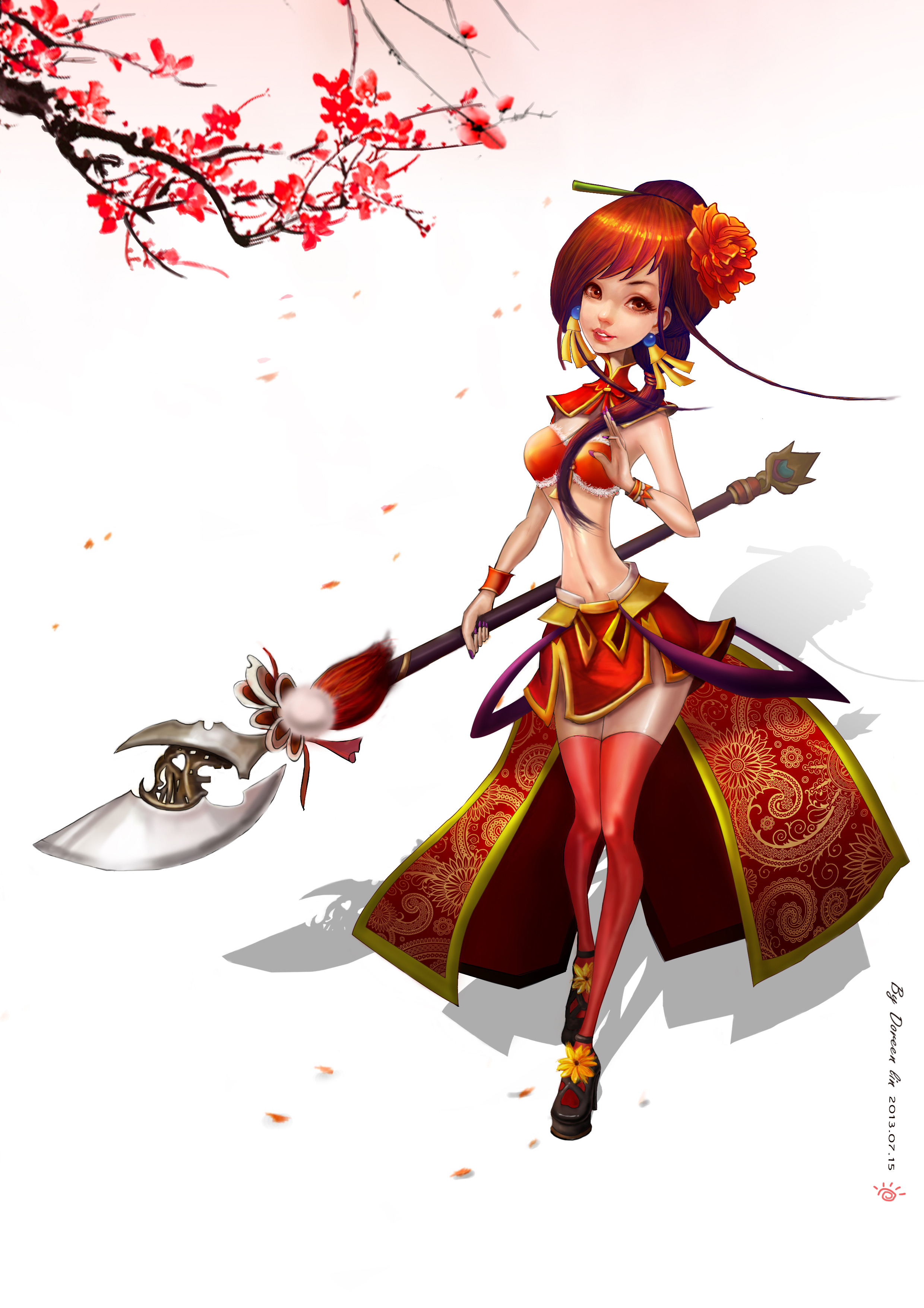 Doreenlin3的个人主页（背景预览） - 主页背景设置 - 站酷设计师Doreenlin3原创素材 - 站酷ZCOOL