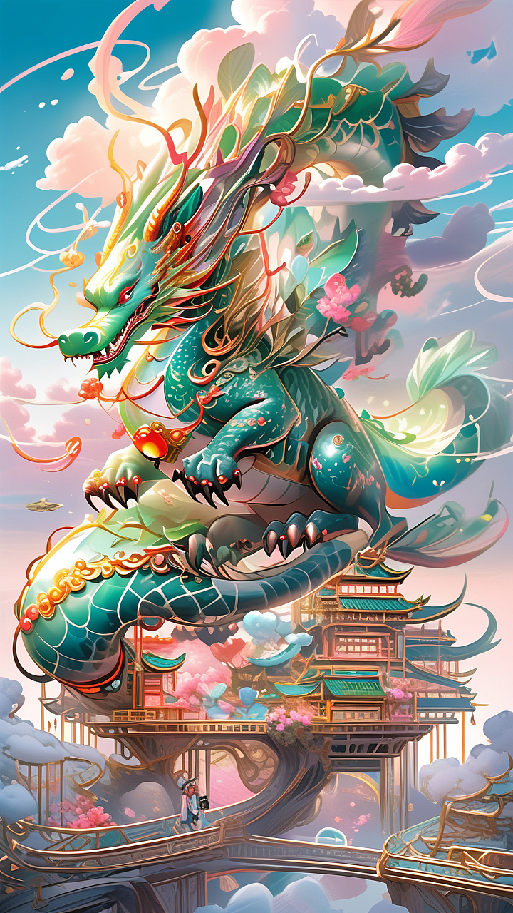 天空之城（圖ZMzY4NTM3ODI4） - AI作品 - 站酷設(shè)計(jì)師愛(ài)污及污原創(chuàng)素材 - 站酷ZCOOL