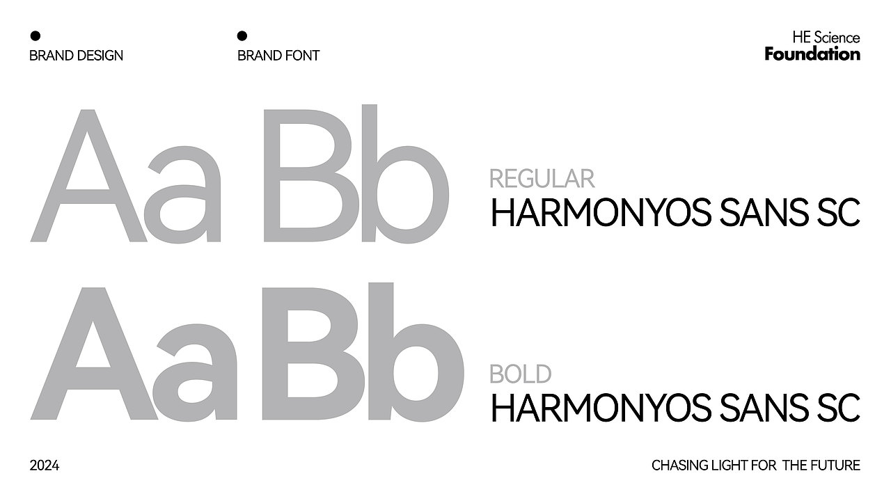 何享健科学基金Logo&Slogan设计 | 品牌设计