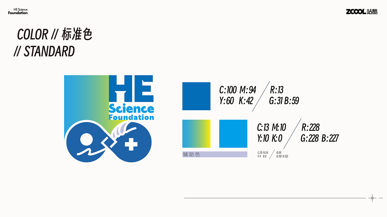 何享健科学基金会 | LOGO&SLOGAN | 设计提案