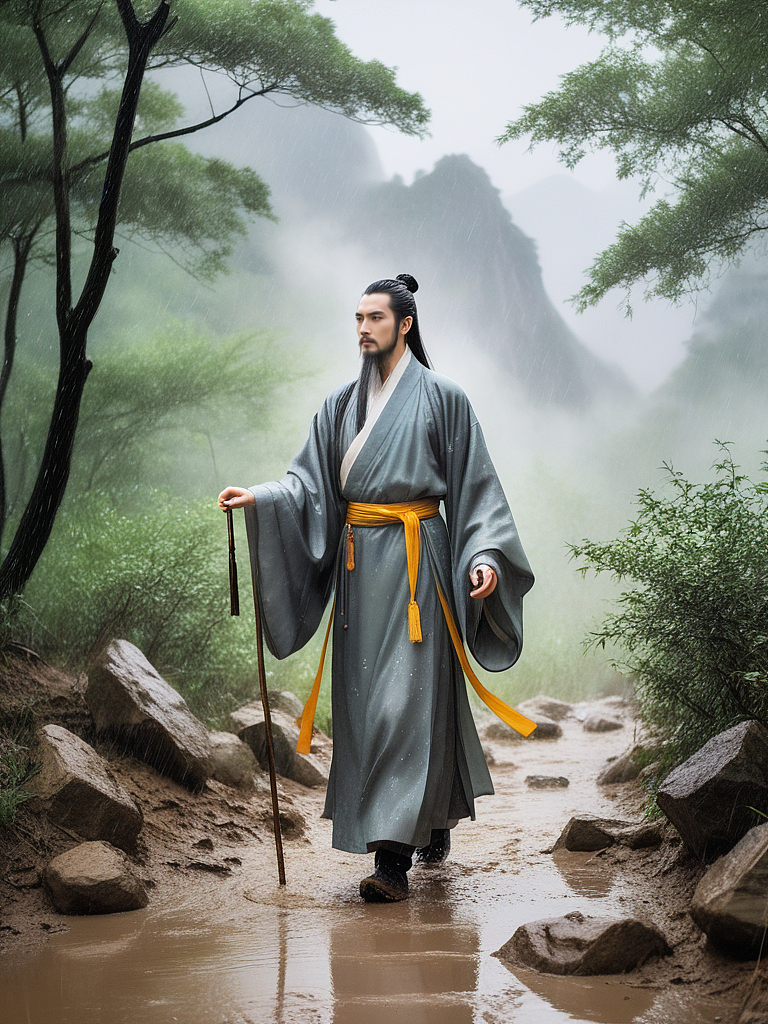 苏轼《定风波·莫听穿林打叶声》