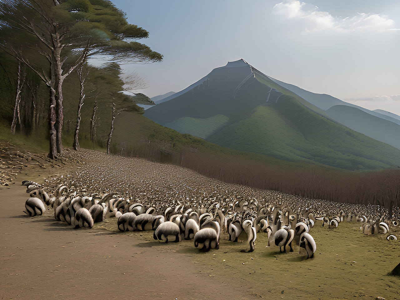 AI 人工智能生成 长白山地方特色 顶流动物园里的动物形象插画与故事分享（图ZMzcwNTUzNDAw） - 海报 - 站酷设计师未来之王原创素材 - 站酷ZCOOL