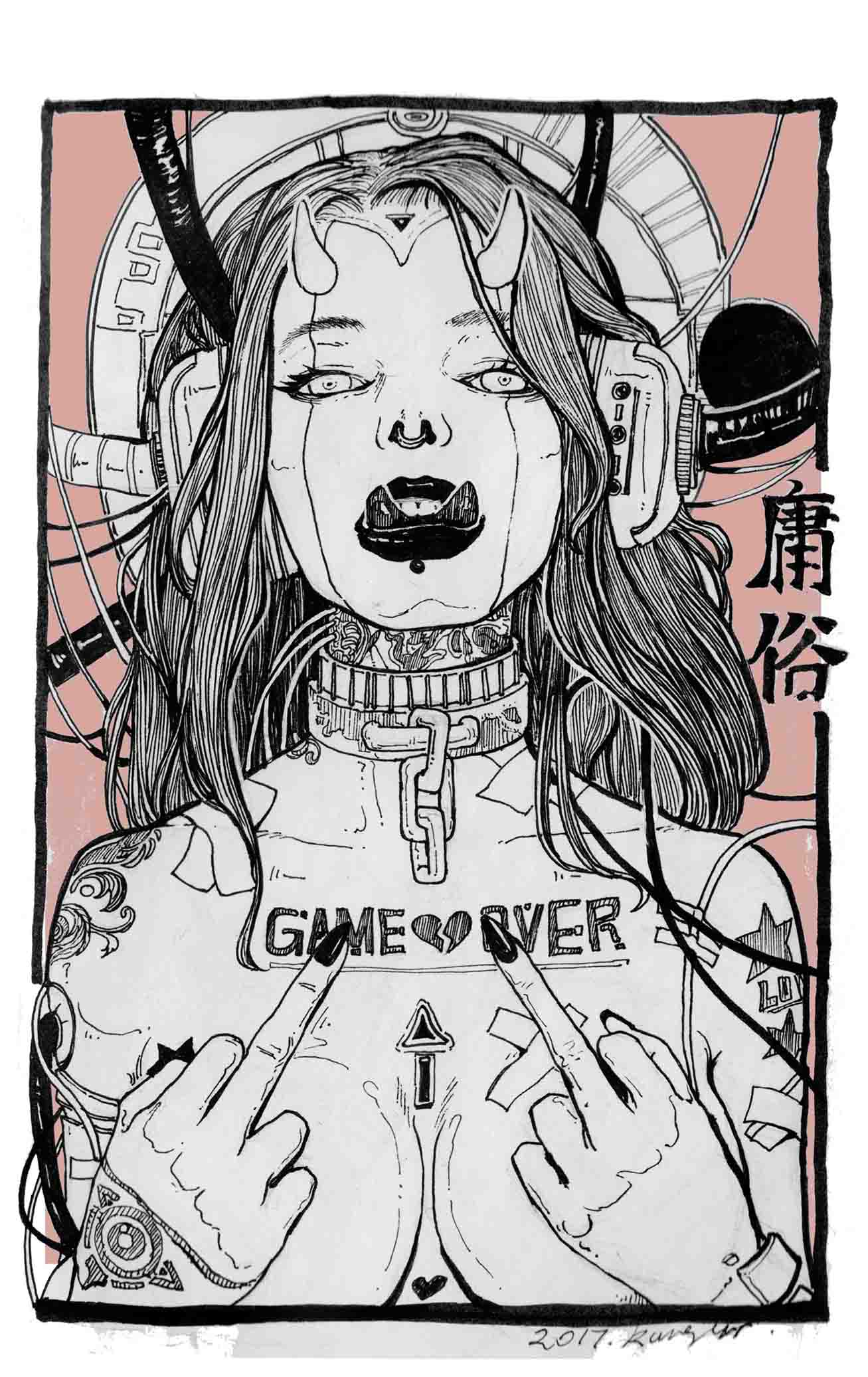 空二KONGER的个人主页（背景预览） - 主页背景设置 - 站酷设计师空二KONGER原创素材 - 站酷ZCOOL