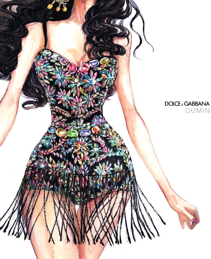 插畫師歐敏的個人主頁（背景預(yù)覽） - 主頁背景設(shè)置 - 站酷設(shè)計師插畫師歐敏原創(chuàng)素材 - 站酷ZCOOL