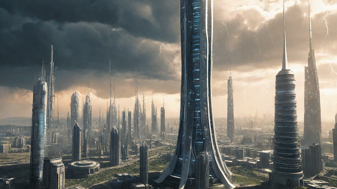 风暴之都:未来闪电都市