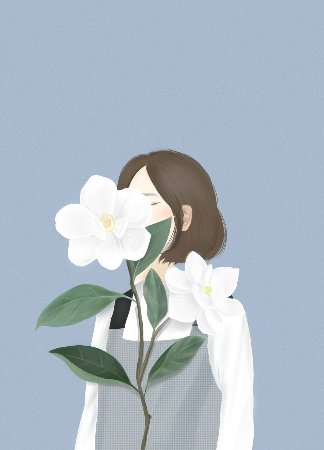 橘子糖插画的个人主页（背景预览） - 主页背景设置 - 站酷设计师橘子糖插画原创素材 - 站酷ZCOOL