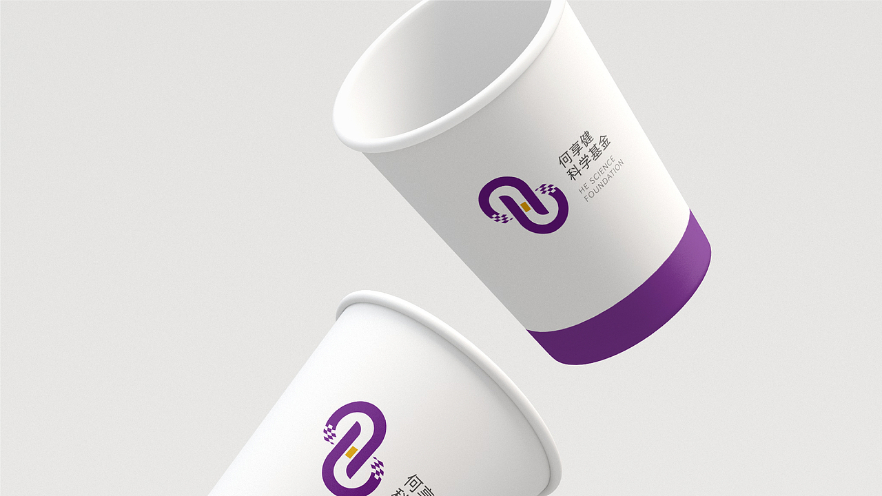 何以奉献·科学无怨丨何享健科学基金VI设计（图ZMzY5NzI3MzU2） - Logo - 站酷设计师里海i原创素材 - 站酷ZCOOL