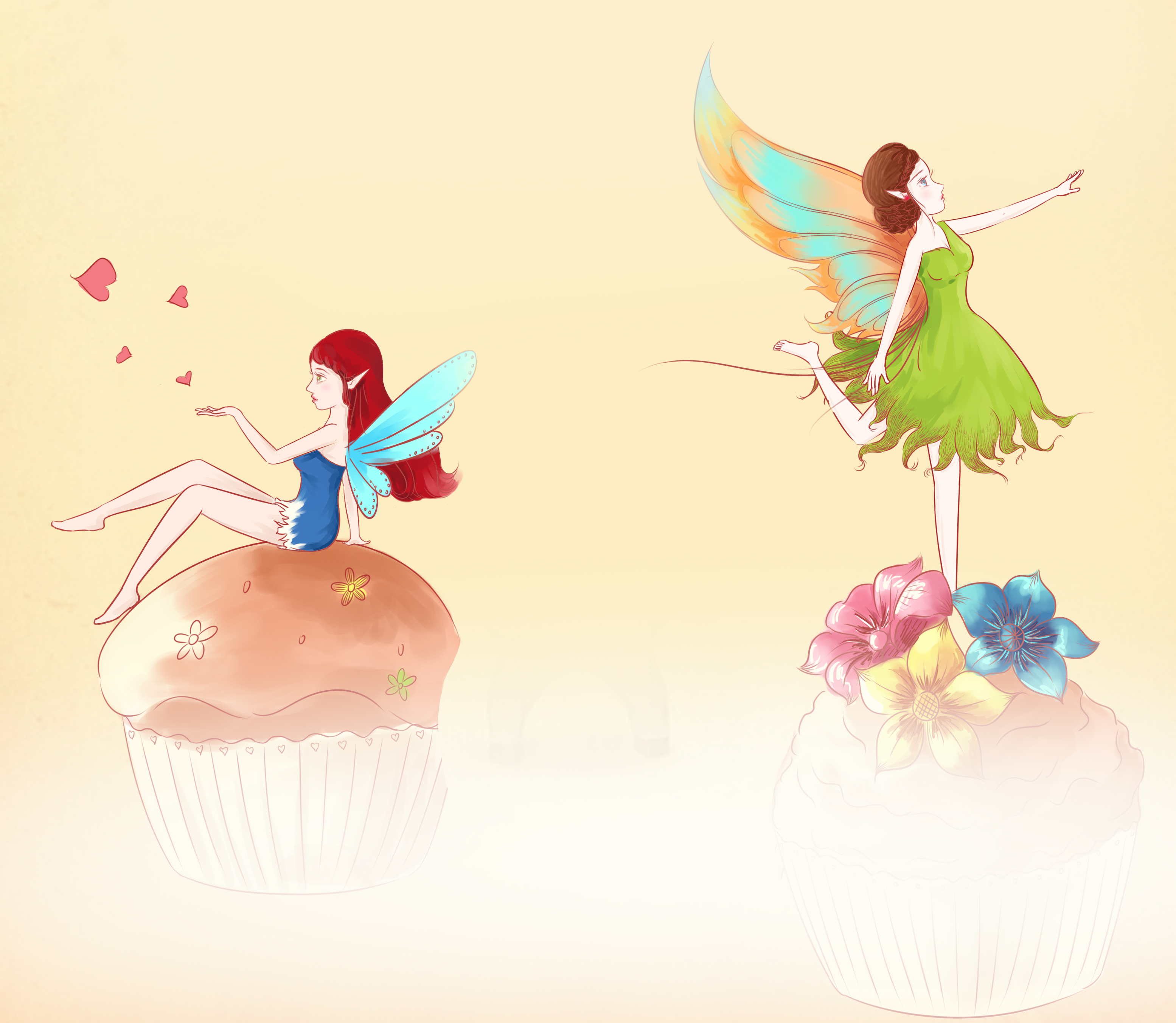 Queena芊静的个人主页（背景预览） - 主页背景设置 - 站酷设计师Queena芊静原创素材 - 站酷ZCOOL