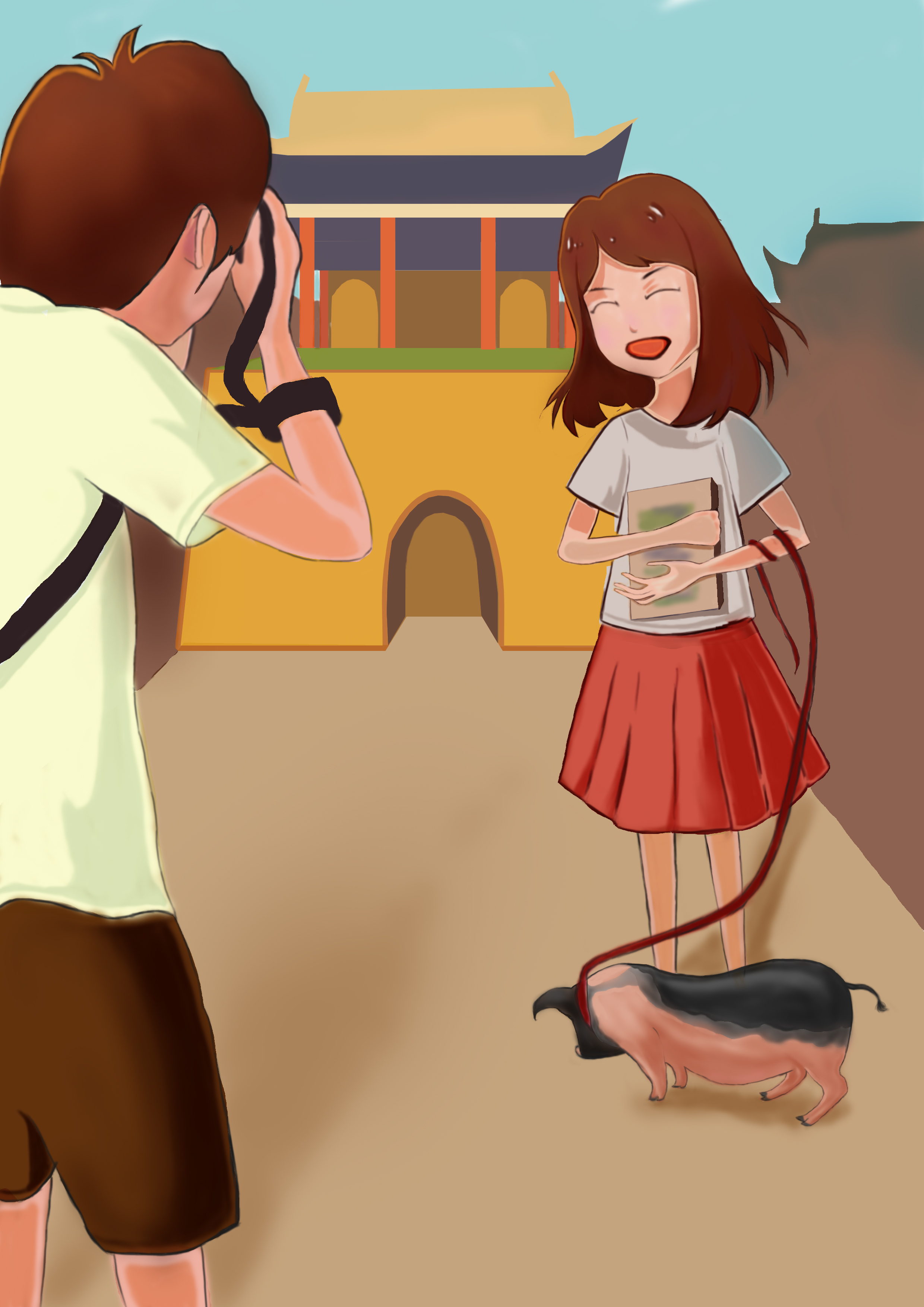 起起君醬的個(gè)人主頁(yè)（背景預(yù)覽） - 主頁(yè)背景設(shè)置 - 站酷設(shè)計(jì)師起起君醬原創(chuàng)素材 - 站酷ZCOOL