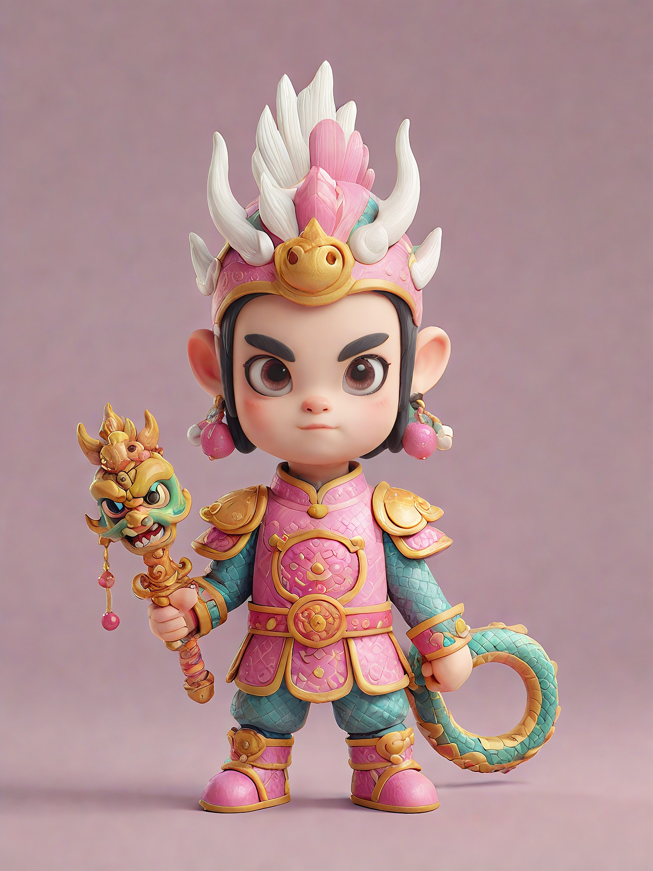 龙境守护--守护神小龙人系列化盲盒（图ZMzYwNTY0ODYw） - AI作品 - 站酷设计师刘锦雷原创素材 - 站酷ZCOOL