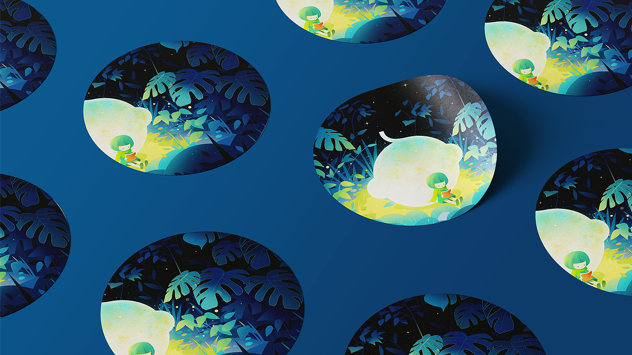 Babycare的梦幻花园（图ZMzUyMjE5MjUy） - 海报 - 站酷设计师YNG724原创素材 - 站酷ZCOOL