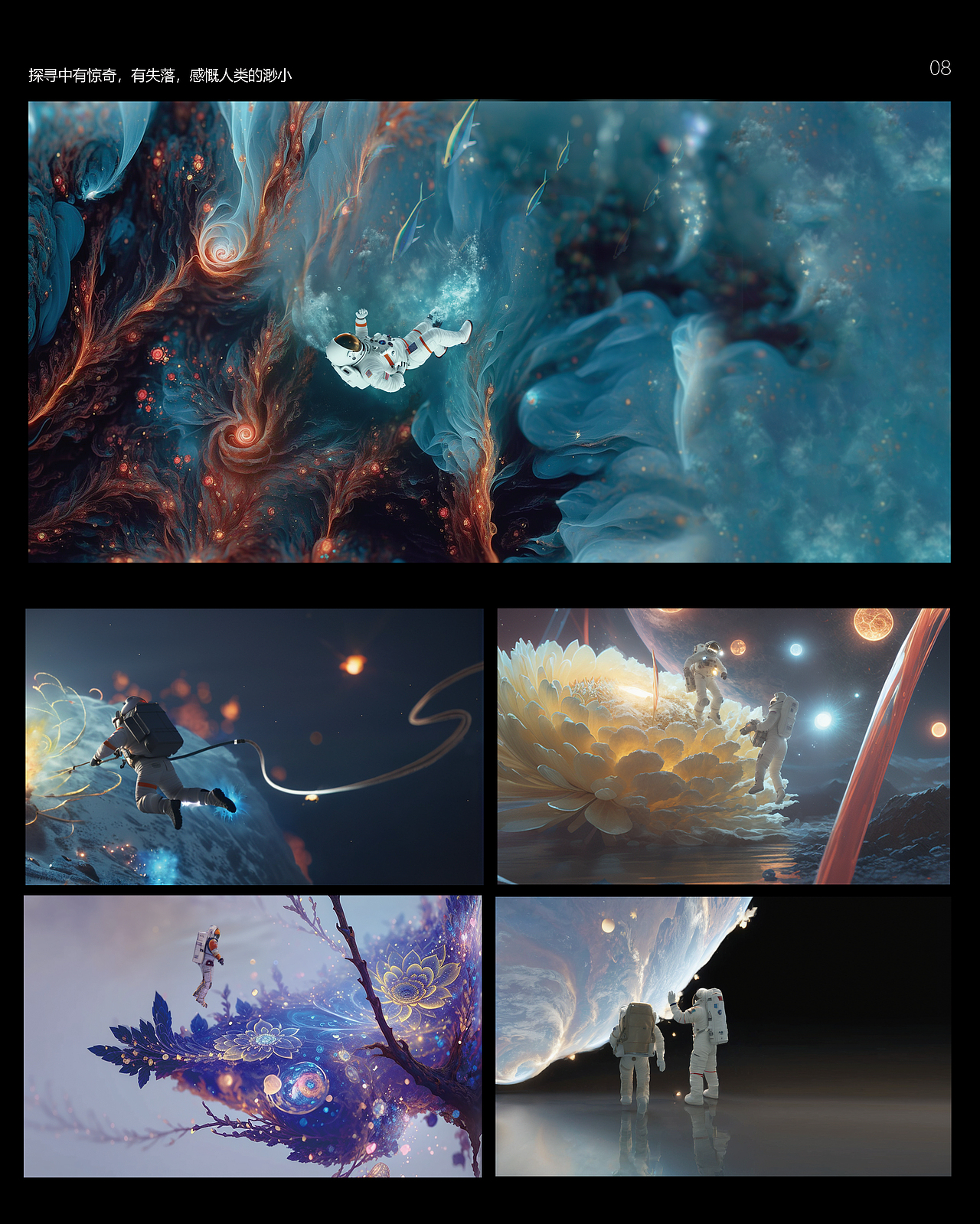 宇宙探索（图ZMzU1MzA4Mjg0） - AI作品 - 站酷设计师ing小雨原创素材 - 站酷ZCOOL