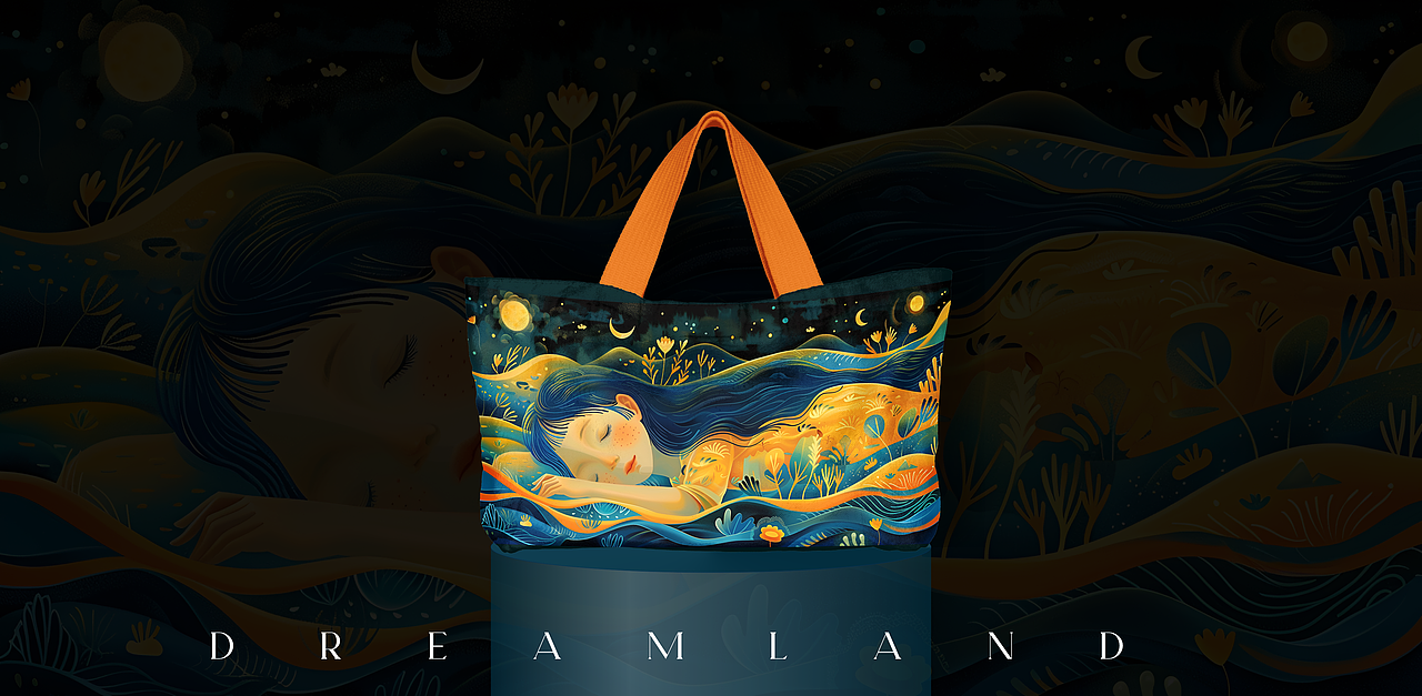 梦之乐章-Dreamland（图ZMzY5NjkzNDg4） - 艺术插画 - 站酷设计师晴晓月明原创素材 - 站酷ZCOOL