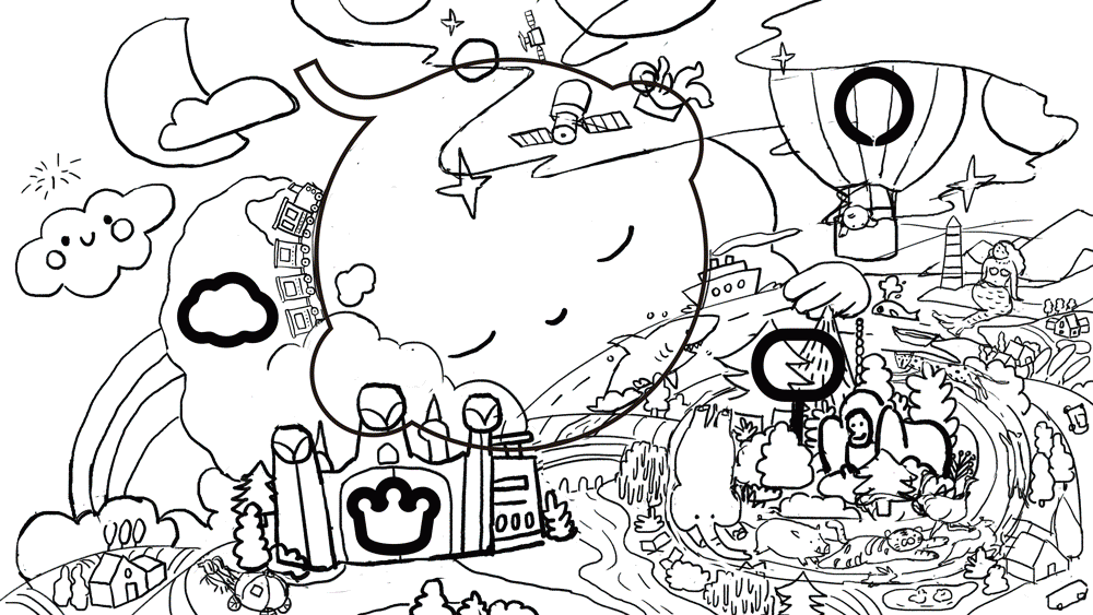 晚安，宝贝（图ZMzU0NjQxMTk2） - 海报 - 站酷设计师务本西原创素材 - 站酷ZCOOL