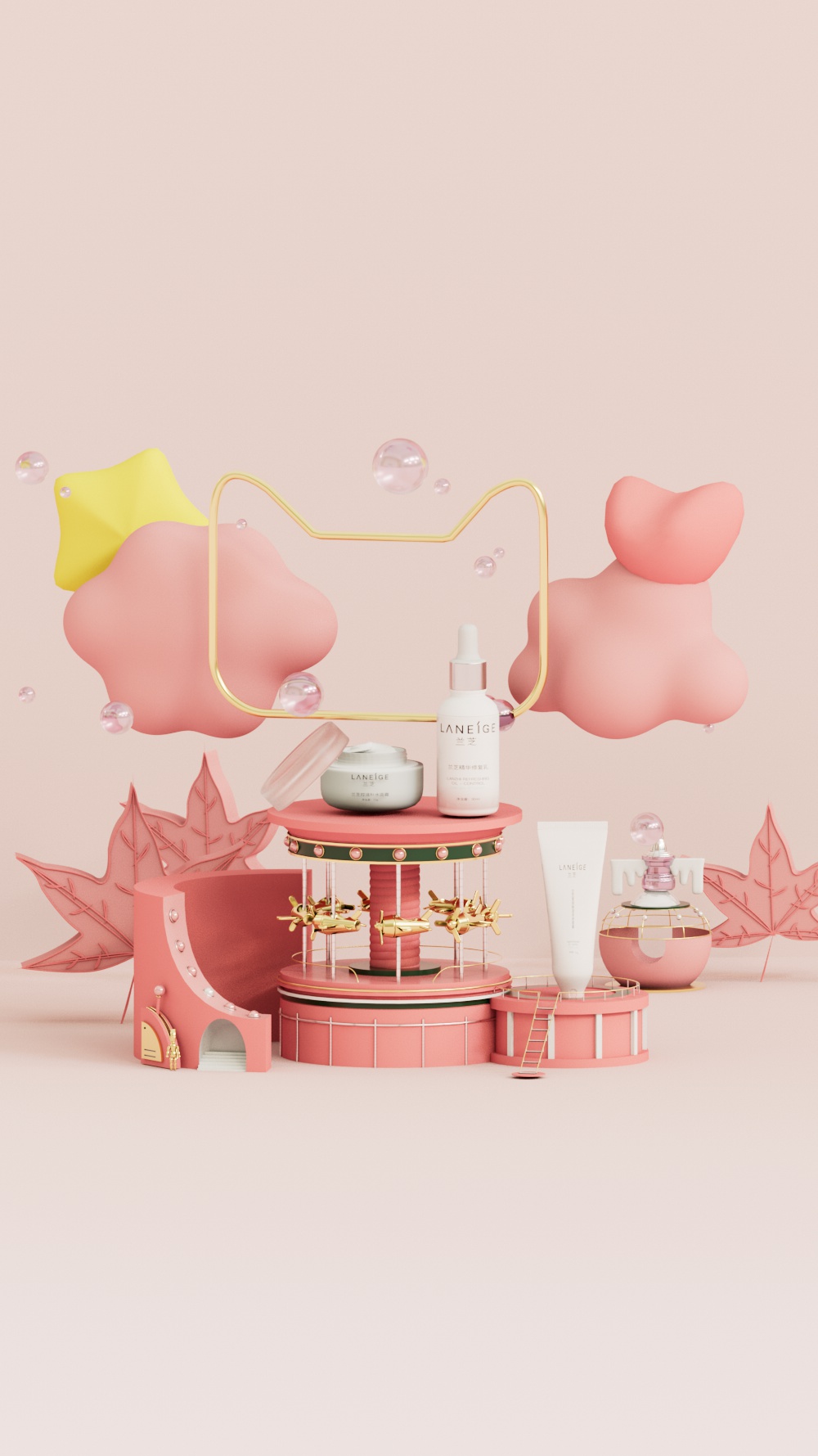 環(huán)繞海星星的個(gè)人主頁(yè)（背景預(yù)覽） - 主頁(yè)背景設(shè)置 - 站酷設(shè)計(jì)師環(huán)繞海星星原創(chuàng)素材 - 站酷ZCOOL